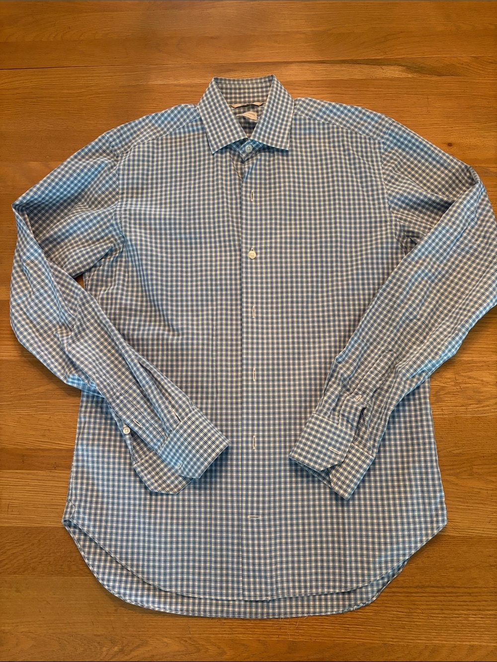 Men’s checkered shirt